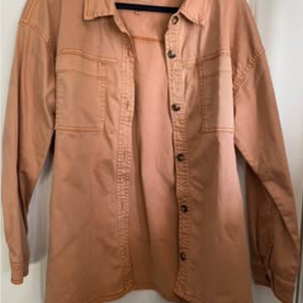 Thread & Supply barn style jacket/heavy shirt